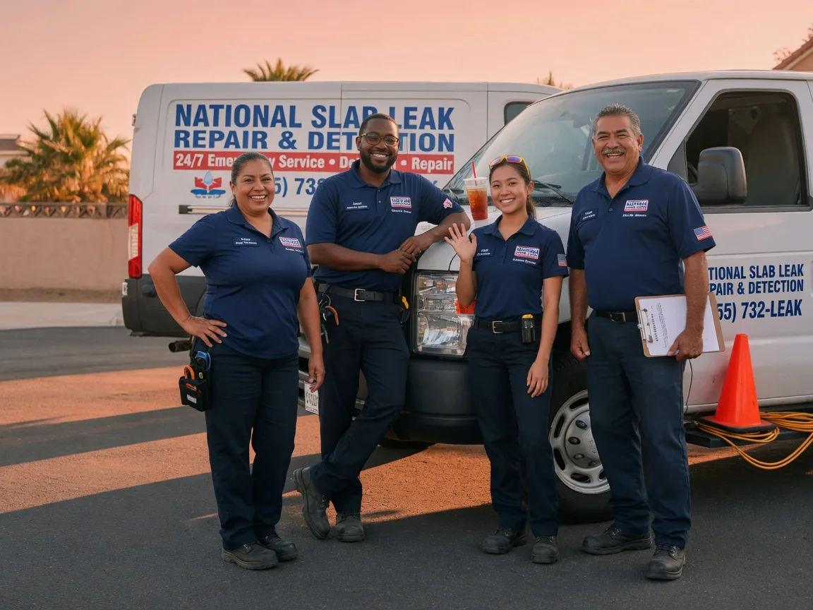 Slab Leak Detection company in Berlin, OH