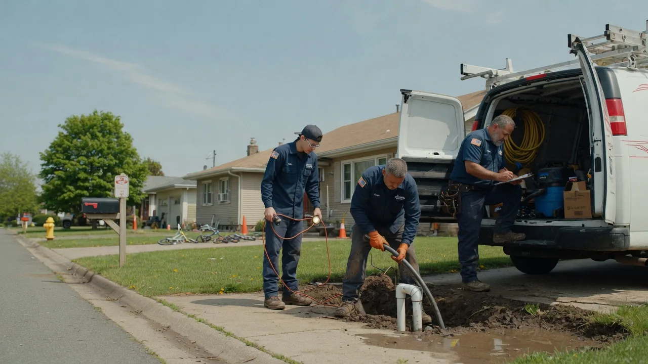 Slab Leak Detection in Berlin, OH near me