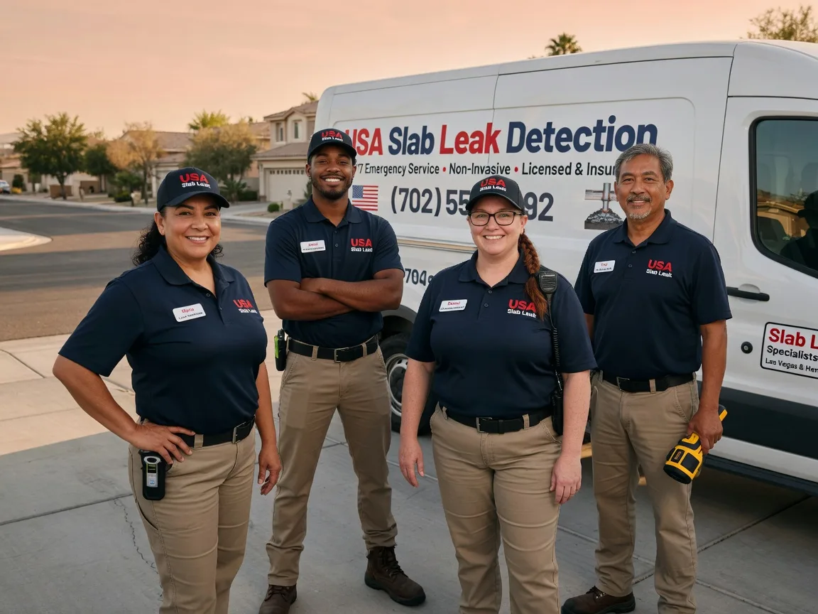Slab Leak Repair company in Berlin, OH