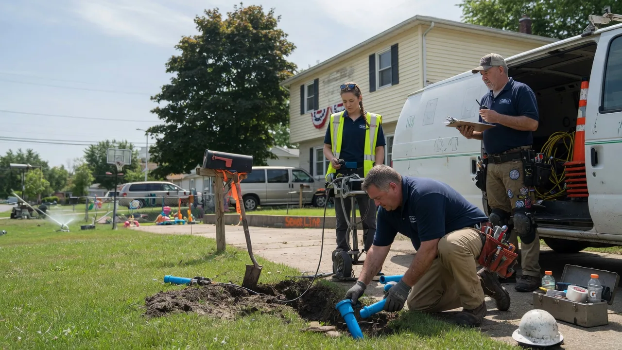 Slab Leak Repair in Berlin, OH near me